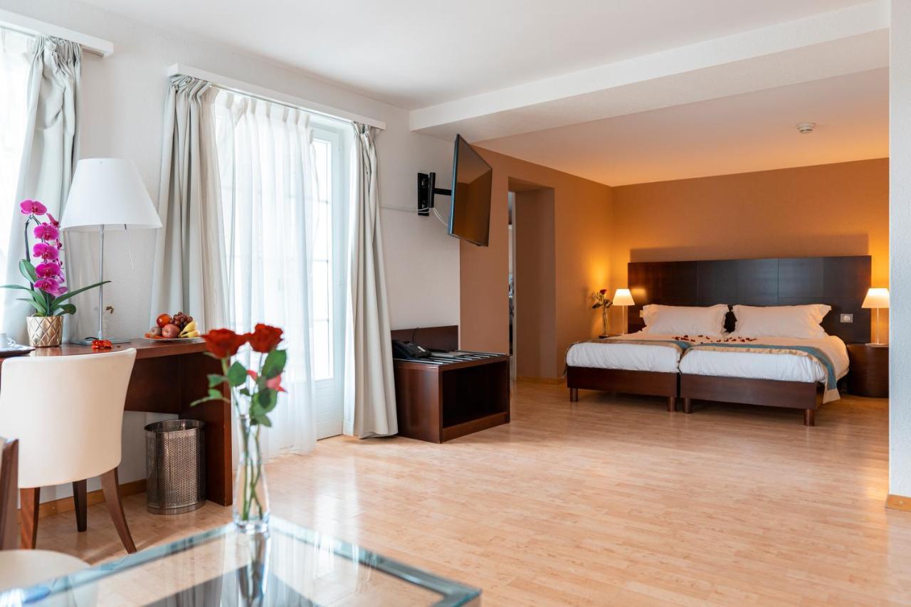 Swiss Hotel La Couronne Avenches Buitenkant foto