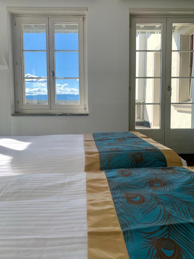 Swiss Hotel La Couronne Avenches Buitenkant foto