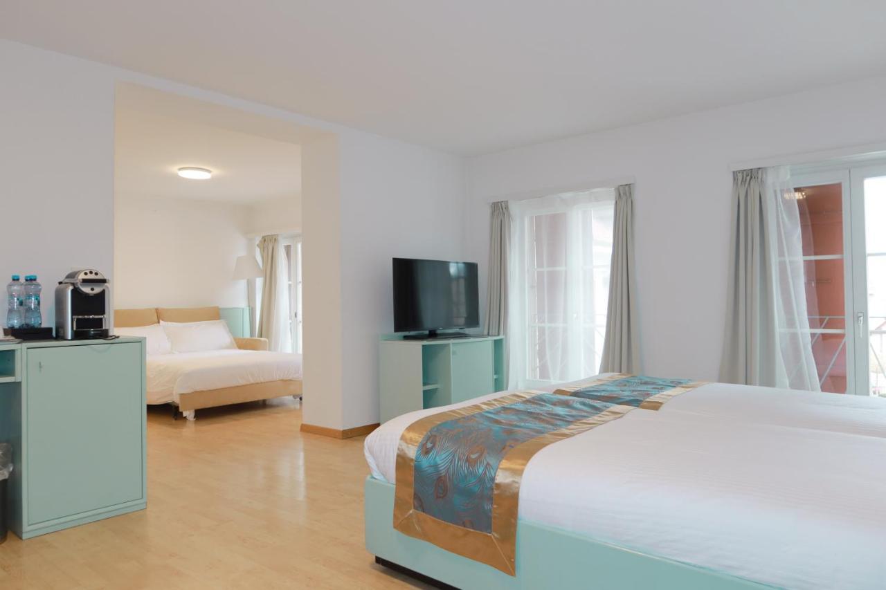Swiss Hotel La Couronne Avenches Buitenkant foto